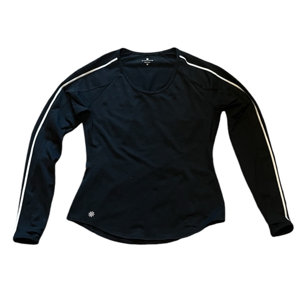 Athleta black long sleeve
